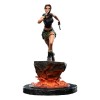 Tomb Raider - Mini Statue Lara Croft: The Sanctuary of Flame 18cm