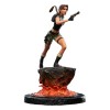Tomb Raider - Mini Statue Lara Croft: The Sanctuary of Flame 18cm