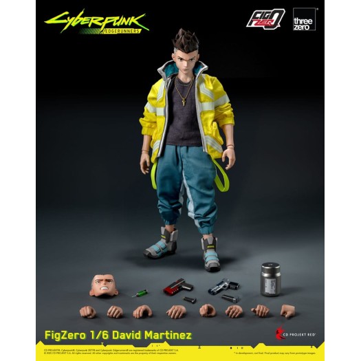 Cyberpunk: Edgerunners - FigZero David Martinez 1/6 28cm (EU)