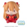 Evangelion: New Theatrical Edition - Fuwa Petit Chibi Figure Asuka Plug Suit 8cm