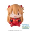 Evangelion: New Theatrical Edition - Fuwa Petit Chibi Figure Asuka Plug Suit 8cm