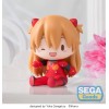 Evangelion: New Theatrical Edition - Fuwa Petit Chibi Figure Asuka Plug Suit 8cm