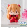 Evangelion: New Theatrical Edition - Fuwa Petit Chibi Figure Asuka Plug Suit 8cm