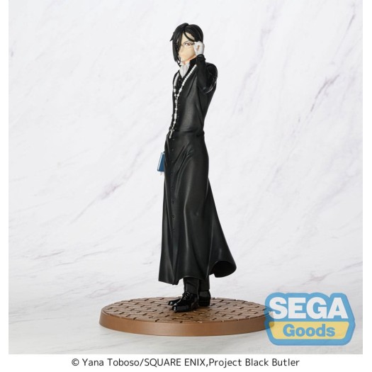 Black Butler: Public School Arc - Luminasta Sebastian Michaelis 22cm