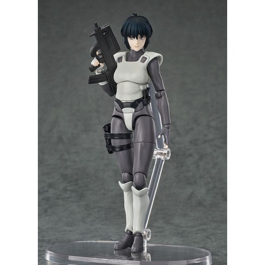 Ghost in the Shell - Hyper Body Motoko Kusanagi (Simple Armored Suit Ver.) 15cm (EU)