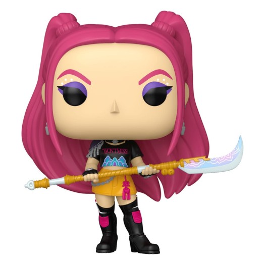 KPop Demon Hunters - POP! Animation Vinyl Figure Mira 9cm