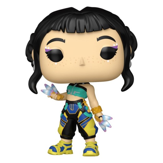 KPop Demon Hunters - POP! Animation Vinyl Figure Zoey 9cm