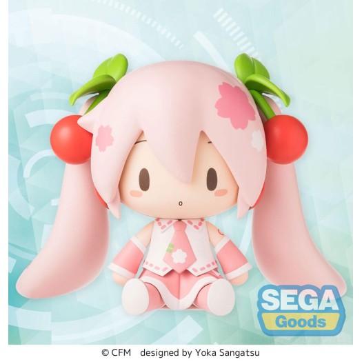 Vocaloid / Character Vocal Series 01 - Fuwa Petit Chibi Figure Sakura Miku 8cm
