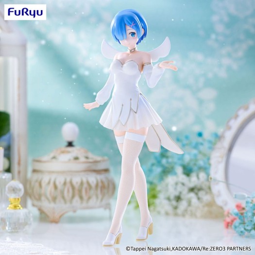 Re:ZERO -Starting Life in Another World- - BiCute Pure Rem Little Wings 25cm