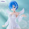Re:ZERO -Starting Life in Another World- - BiCute Pure Rem Little Wings 25cm