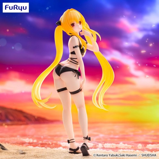 To Love-Ru Darkness - Trio-Try-iT Golden Darkness (Yami) 19cm