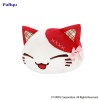 Nemuneko Cat Sweet Big Plush Figure Red 35cm