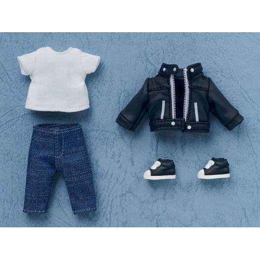 Nendoroid Doll Outfit Set: Leather Jacket (Black) (EU)