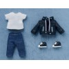 Nendoroid Doll Outfit Set: Leather Jacket (Black) (EU)