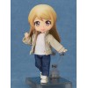 Nendoroid Doll Outfit Set: Leather Jacket (Ivory) (EU)