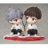 Rebuild of Evangelion - Chibi Figure Ikari Shinji & Nagisa Kaworu 8cm (EU)