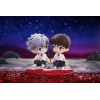 Rebuild of Evangelion - Chibi Figure Ikari Shinji & Nagisa Kaworu 8cm (EU)