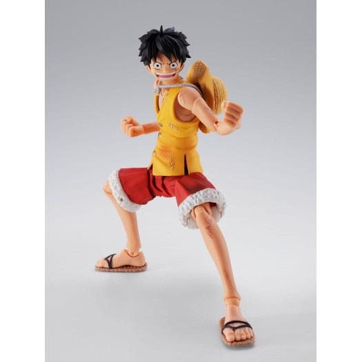 One Piece - S.H. Figuarts Monkey D. Luffy Marineford 15cm (EU)