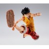 One Piece - S.H. Figuarts Monkey D. Luffy Marineford 15cm (EU)