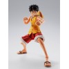 One Piece - S.H. Figuarts Monkey D. Luffy Marineford 15cm (EU)
