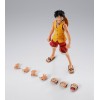 One Piece - S.H. Figuarts Monkey D. Luffy Marineford 15cm (EU)