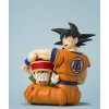 Dragon Ball - S.H. Figuarts Son Goku & Son Gohan Kid & Kintoun 6-14cm (EU)
