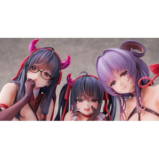 Character's Selection: Succubus Homestay - Sakuma Shiori & Shizune & Shizuku 1/5 17,7cm Exclusive