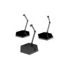 The Simple Stand x3 Black (for Figures & Models) Hex Type 7-12,8cm (EU)