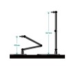 The Simple Stand mini x4 Black (for Small Figures & Chibi Figures) 3-10,7cm (EU)
