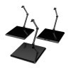 The Simple Stand x3 Black (for Figures & Models) 7-12,8cm (EU)