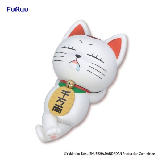 Dandadan - Noodle Stopper Turbo Granny Beckoning Cat 10cm