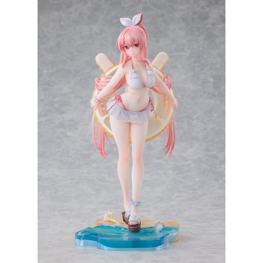 Rosuuri Original Character - White Rabbit Rosu: Swimsuit Ver. 1/7 25cm (EU)