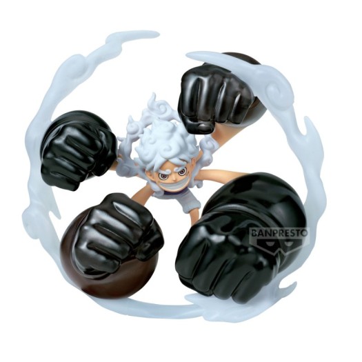 One Piece - WCF Special Monkey D. Luffy Gear 5 Gum-Gum Dawn Gatling 12cm