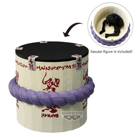 Naruto Shippuuden - Figure Life Sasuke's Coffin 10cm