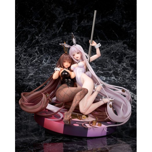 Goddess of Victory: Nikke -Noir & Blanc Bunny X 777 Ver. 1/7 28cm