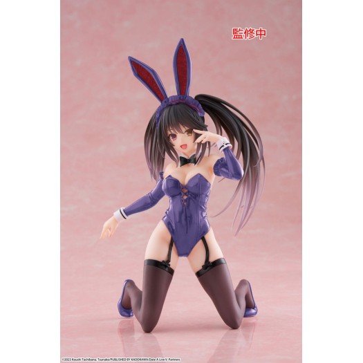 Date A Live V - Desktop Cute Figure Tokisaki Kurumi Bunny Ver. Renewal 13cm