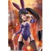 Date A Live V - Desktop Cute Figure Tokisaki Kurumi Bunny Ver. Renewal 13cm