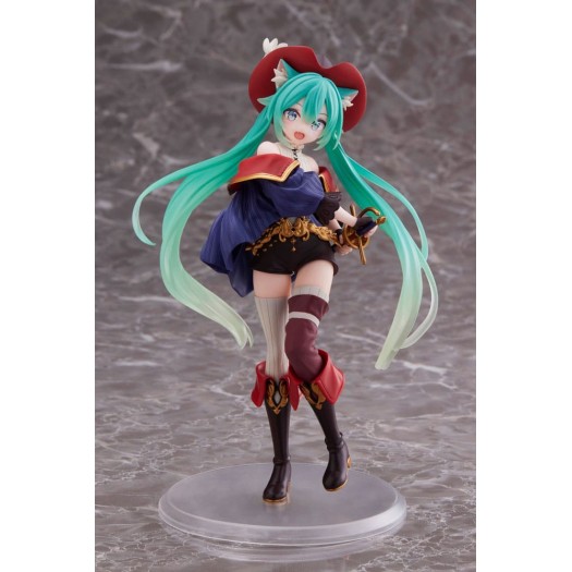 Vocaloid / Character Vocal Series 01 - Wonderland Hatsune Miku Puss in Boots 18cm