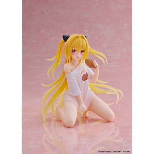 To Love-Ru Darkness - Desktop Cute Figure Golden Darkness (Yami) Roomwear Ver. 13cm
