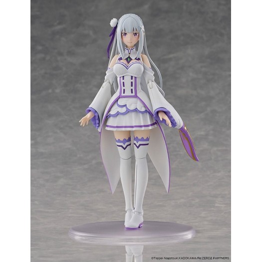 Re:ZERO -Starting Life in Another World- - KADOKAWA PLASTIC MODEL SERIES Emilia 16cm (EU)