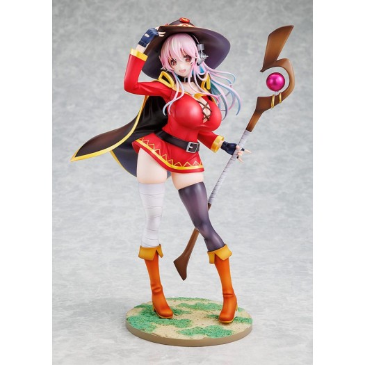 Super Sonico x Konosuba - KDcolle Super Sonico Megumin collaboration Ver. 1/7 25cm (EU)
