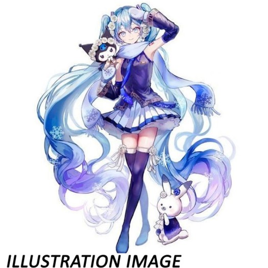 Vocaloid / Character Vocal Series 01 - Trio-Try-iT Hatsune Miku x Kuromi 19cm