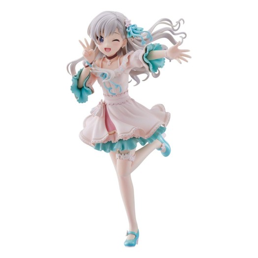 The Idolmaster Cinderella Girls - HIsakawa Hayate 1/7 [O-Ku-Ri-Mo-No Sunday ! ]+ 21cm (EU)