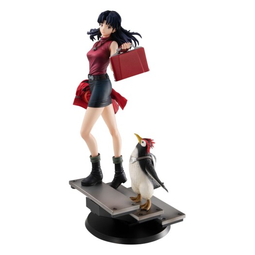 Rebuild of Evangelion - GALS Series Katsuragi Misato & Penpen 25cm Exclusive
