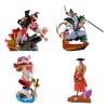 One Piece - Petitrama Logbox Re Birth Wano Kuni Vol. 1 Set 9cm (EU)