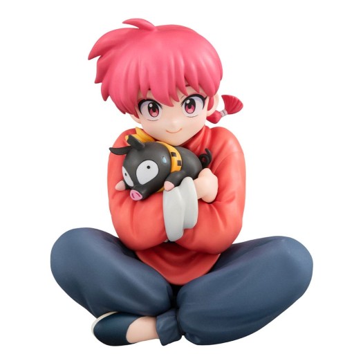Ranma 1/2 - G.E.M. Series Tenohira Ranma & P-Chan 9cm (EU)