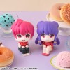 Ranma 1/2 - Look Up Series Saotome Ranma (Girl) & Shampoo 11cm Limited Ver. (EU)