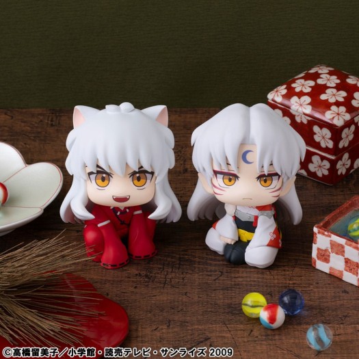 InuYasha - Look Up Series Inuyasha & Sesshomaru 11cm Limited Ver. (EU)