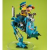 Dragon Ball Z - Desktop Real McCoy EX Son Goku & Son Gohan & Robot with two legs 20cm Exclusive