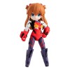 Neon Genesis Evangelion - Desktop Army Shikinami Asuka Langley & Evangelion 2 8-15cm (EU)